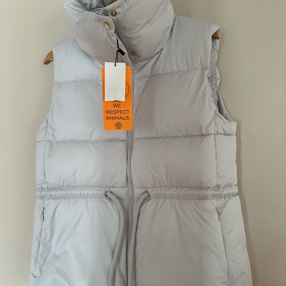 NWT - Save the Duck - REN Puffer Vest in Fog Grey. Great Christmas Gift! - Picture 10 of 12